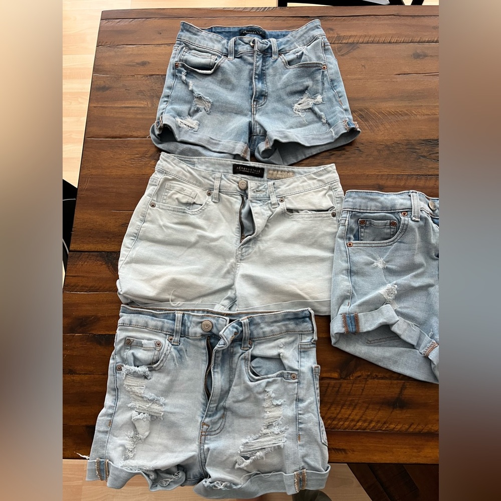 Aeropostale shorts bundle